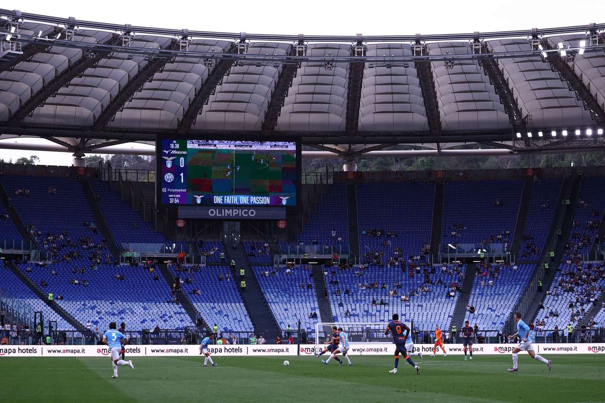 Série A: Derbi entre Roma e Lazio remarcado por final do Masters 1000 de ténis