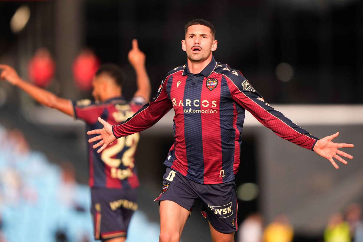 Levante sous Luis Castro étonne Celta de Vigo et échappe à la zone de descente en Liga