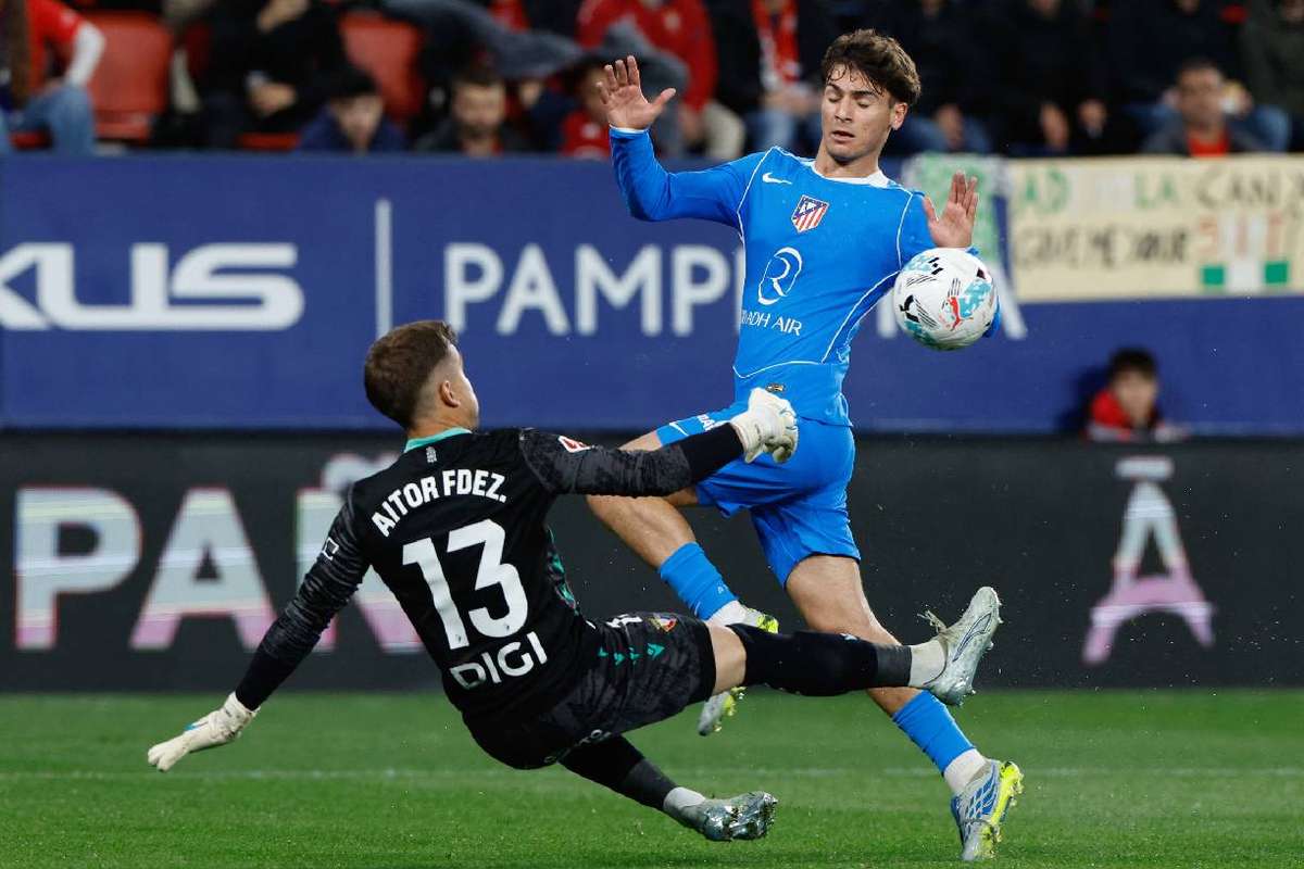 Lesión de Mendoza genera otra ausencia en el mediocampo del Atleti