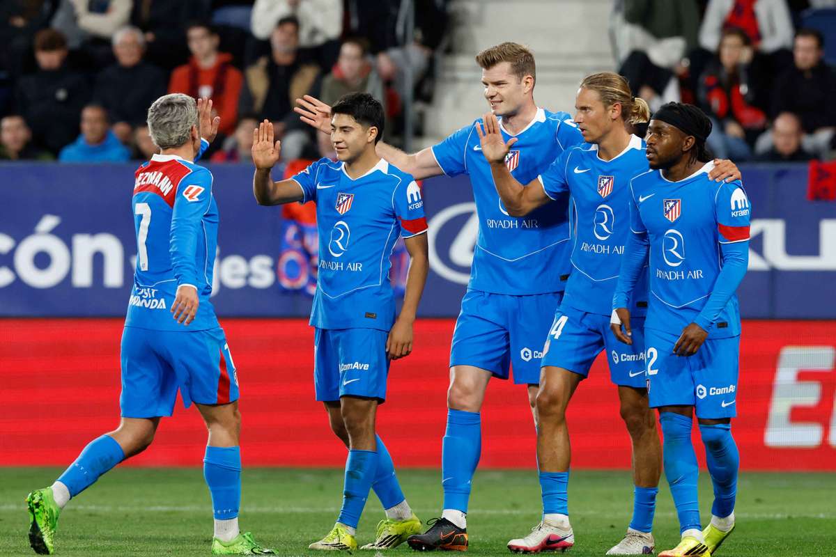 Atletico Madrid kehrt zum Erfolg zurück: Sieg auswärts gegen Osasuna