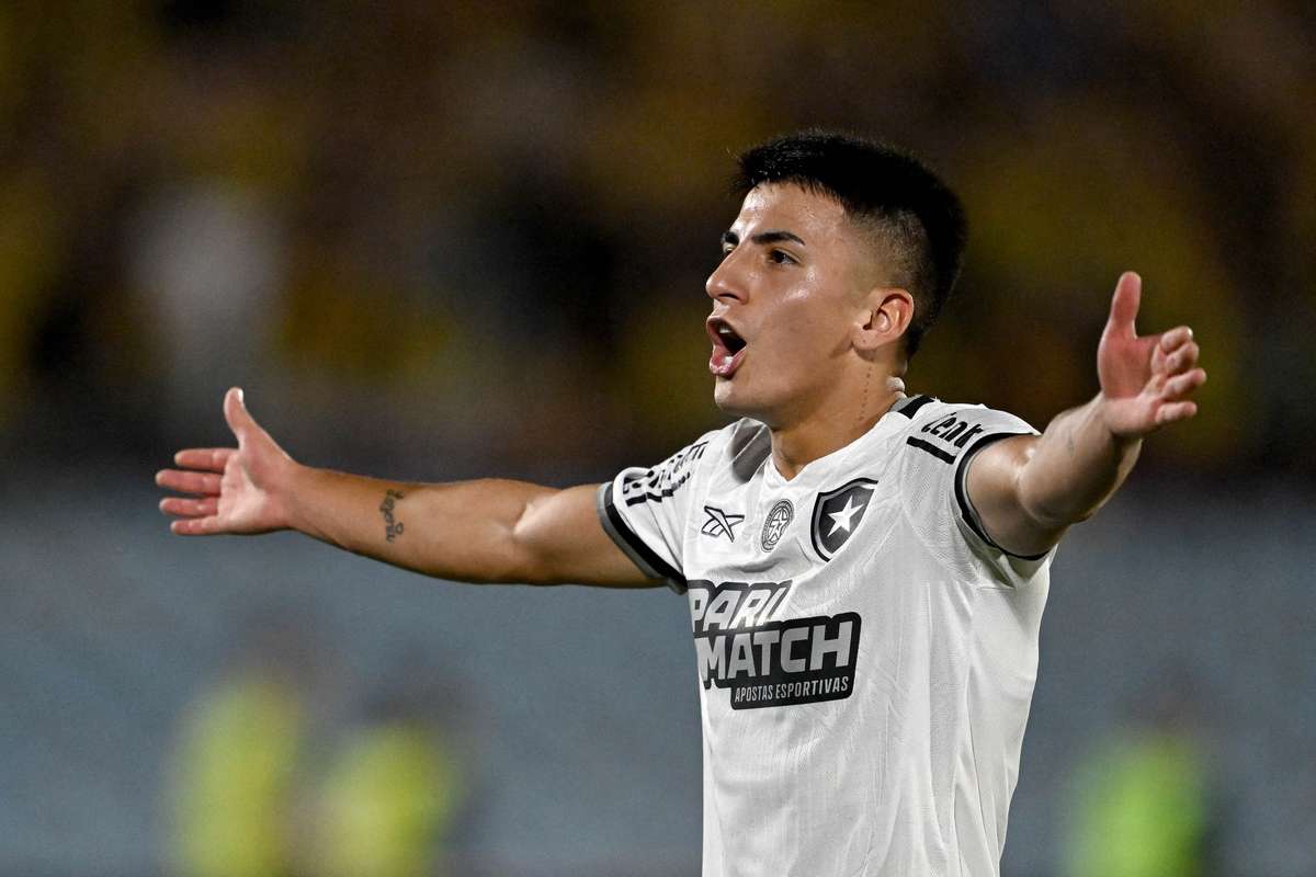 Botafogo arrisca perder seis pontos no Campeonato Brasileiro devido a dívida no processo Almada