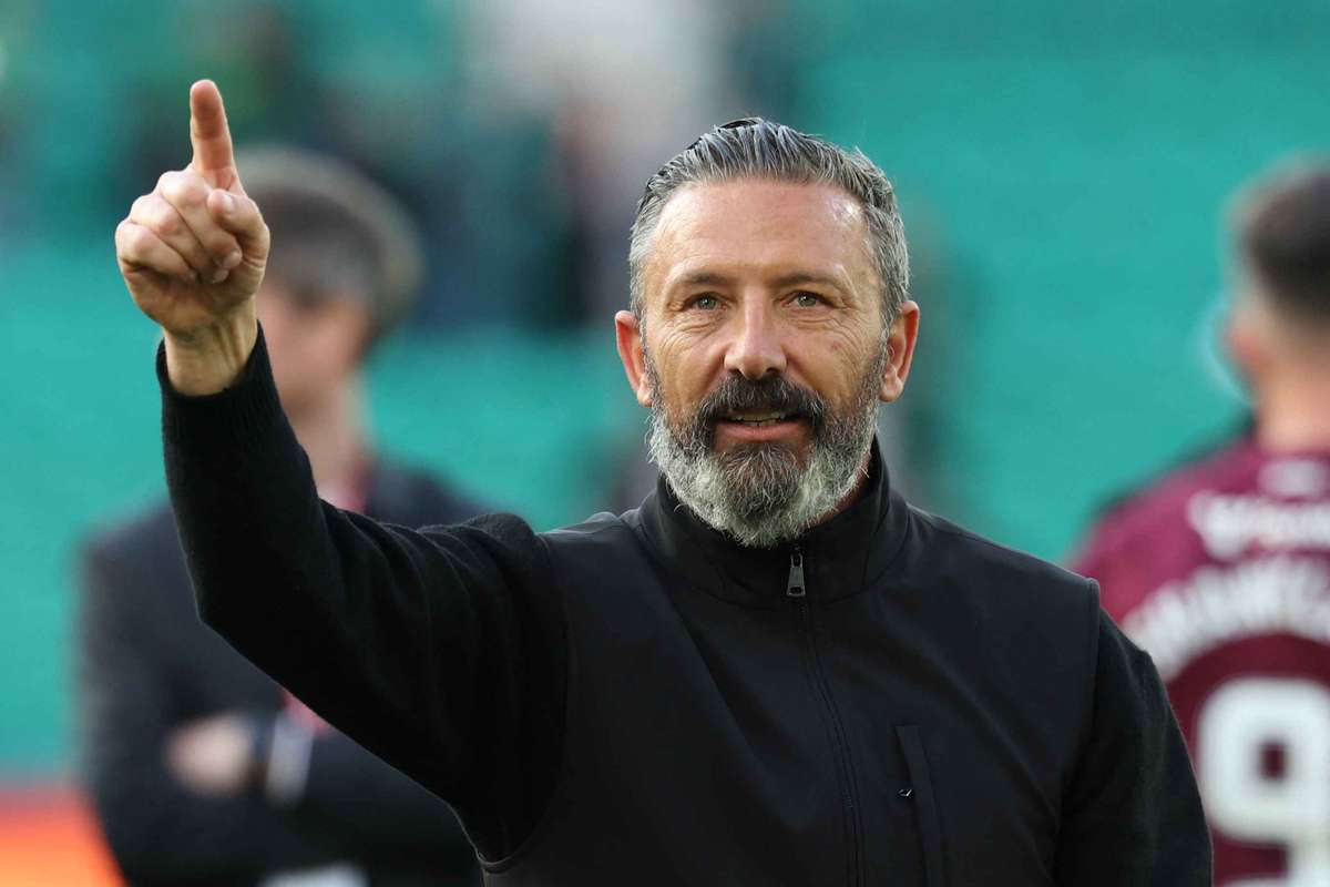 Treinador do Hearts concentrado no campeonato e indiferente ao Celtic: "Pretendemos vencer a Liga"