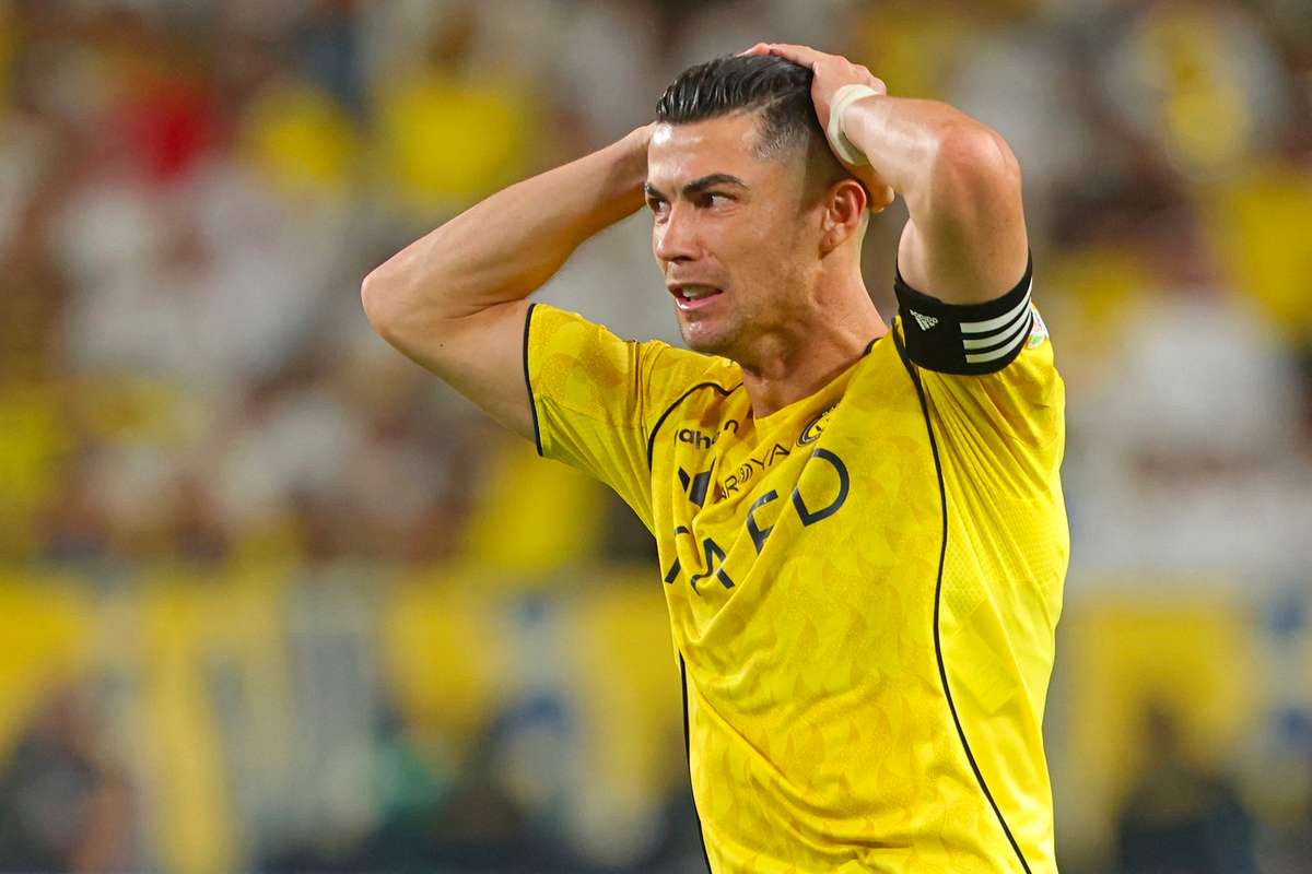 Kein Titeljubel: Unglaubliches Eigentor enttaeuscht Cristiano Ronaldo