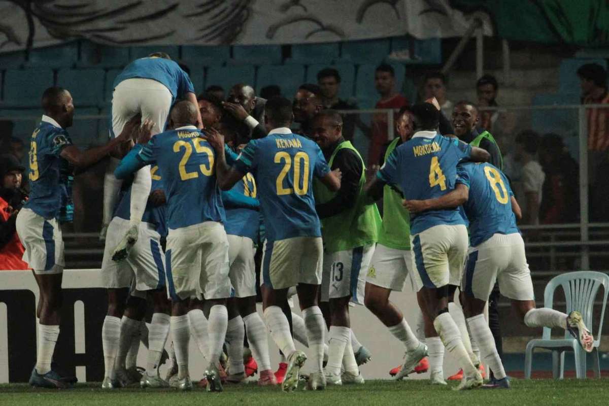 Figures revealing Mamelodi Sundowns performance this season and reasons they might lose the title