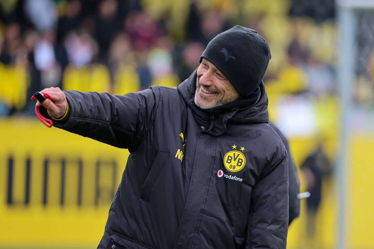 Kovac sehnt sich nach Pokalen BVB-Coach möchte das Ruhrgebiet in Begeisterung versetzen