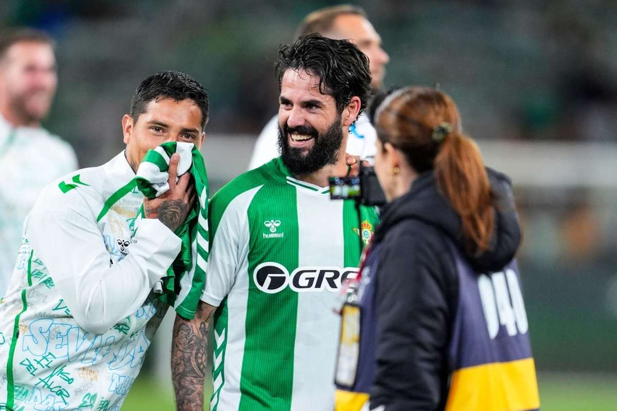Los hitos que rompen Pellegrini e Isco al llevar al Betis a la Champions