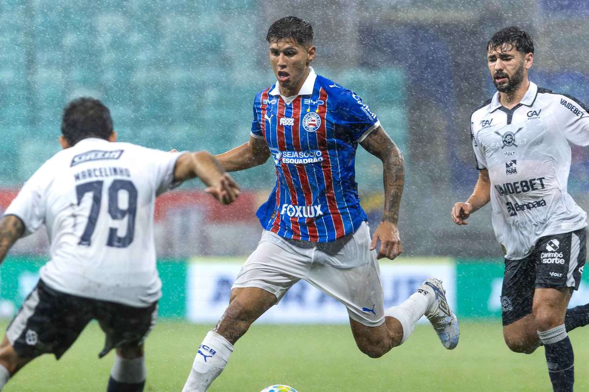 Remo contra Bahia: como ver, hora, equipas prováveis e pormenores do jogo da Taça do Brasil