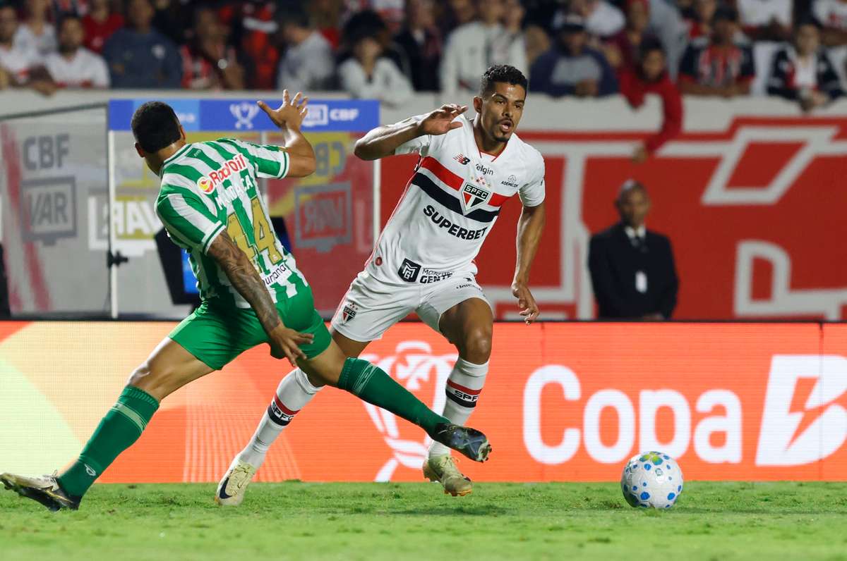 Juventude vs São Paulo: onde ver e todos os detalhes do jogo de regresso da Copa do Brasil