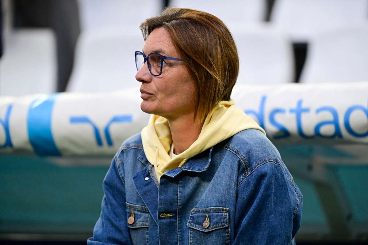 Fin de laventure pour Corinne Diacre à lOM l'ancienne coach des Bleues ne sera pas reconduite