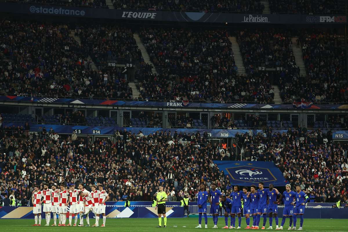Les Bleus de retour au Stade de France dès octobre