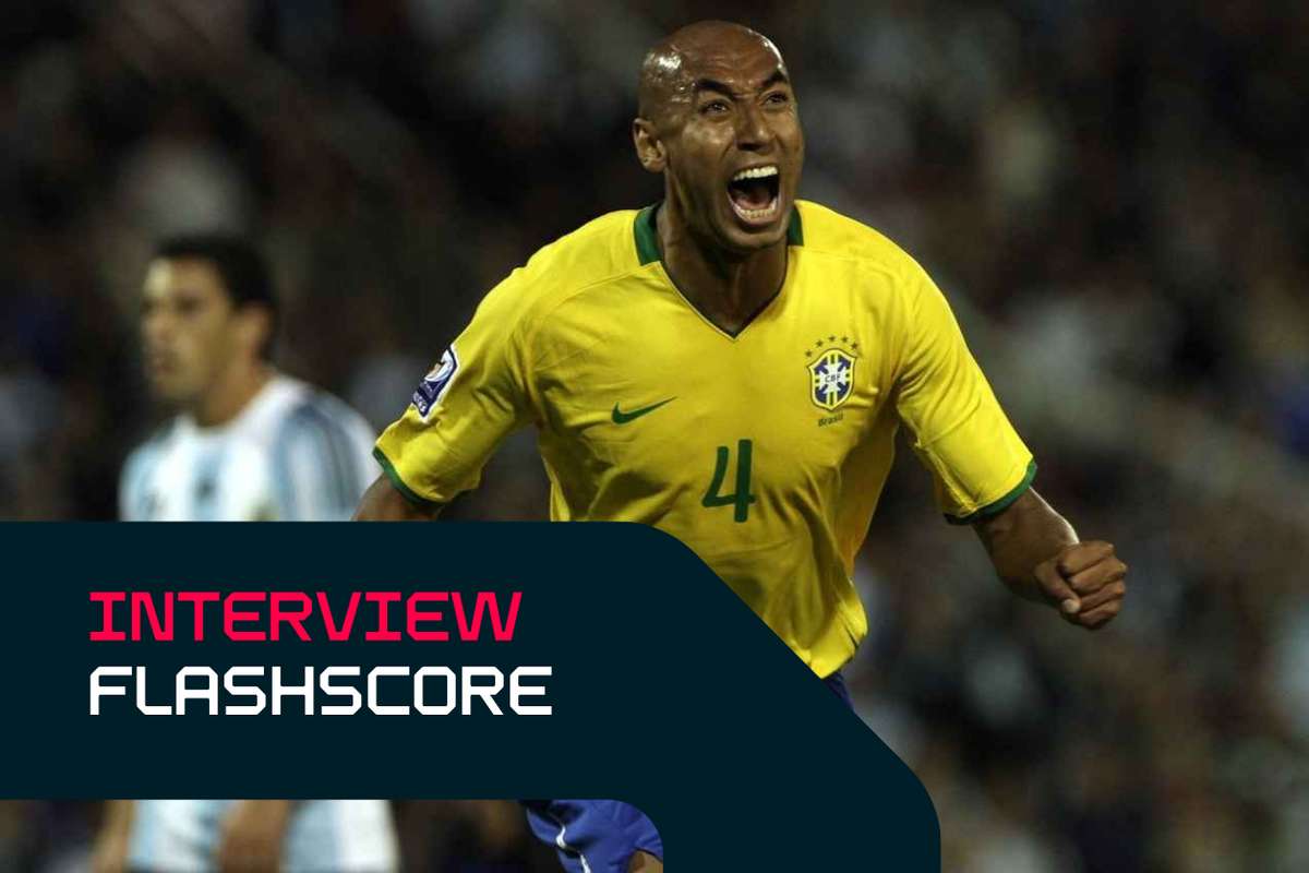 Interview Flashscore - Luisão : "La défaite la plus lourde du Brésil a été celle de la Coupe du monde 2010"