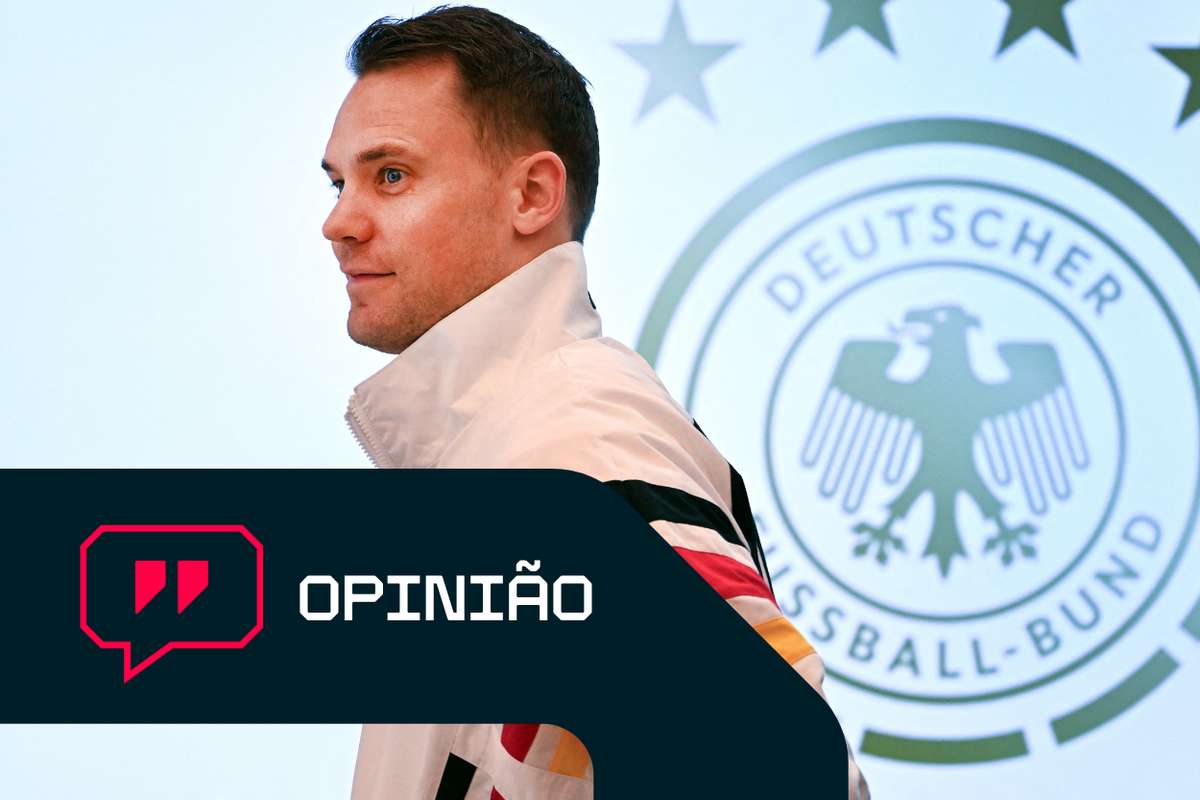 Opinião: E se de repente Neuer acabar por ir ao Mundial afinal