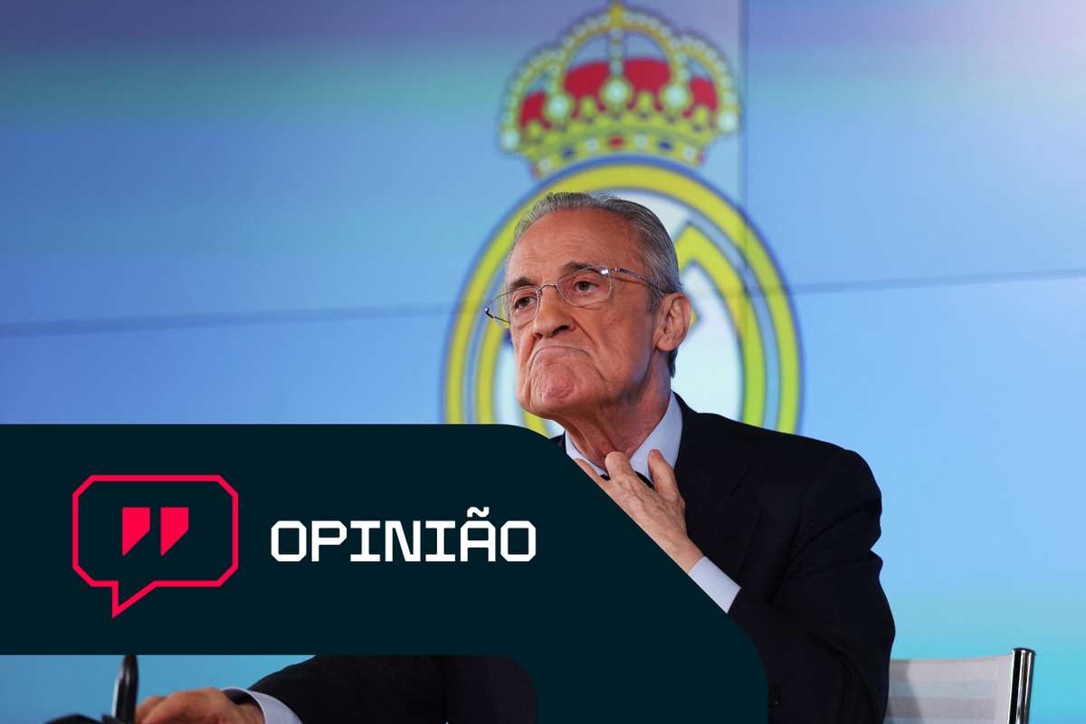 Comentário: Florentino Pérez e o talento para autogolo