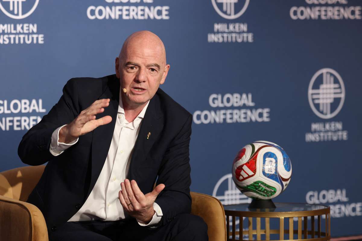 FIFA-Präsident Infantino: Gastgeber und Weltverband "bereit" für die WM