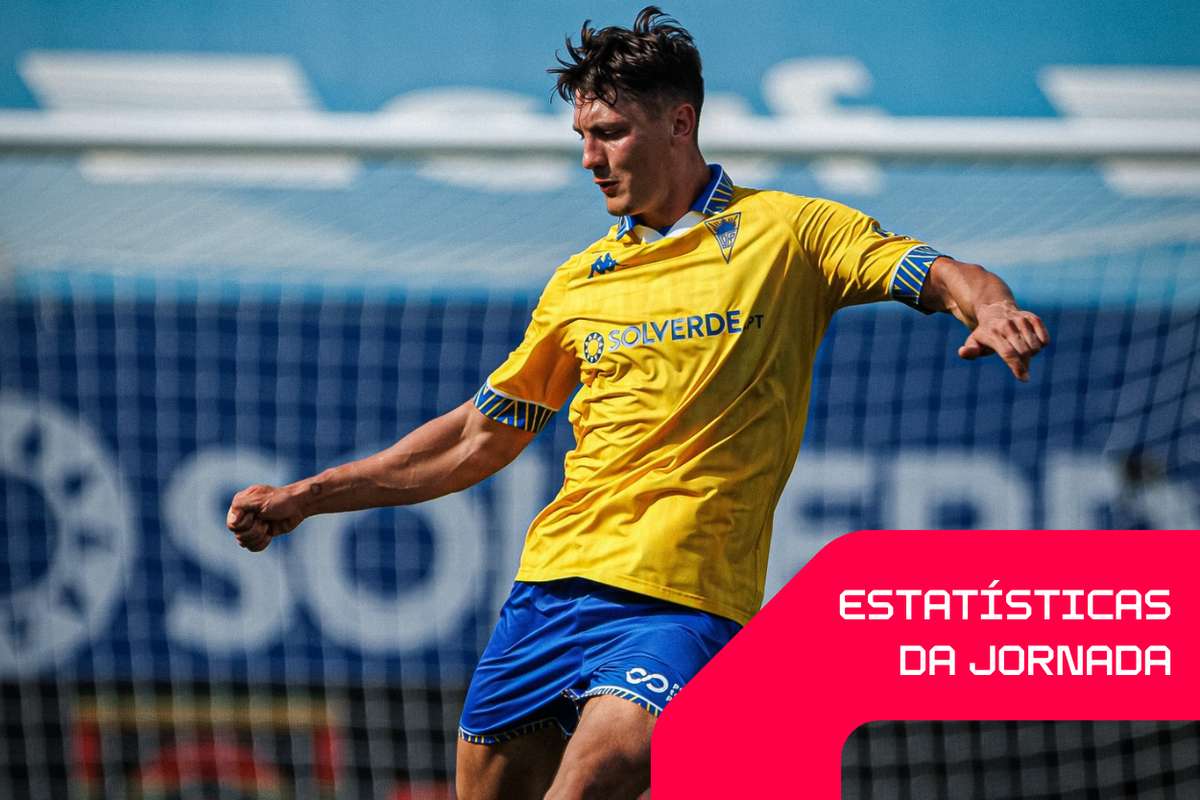 Estatísticas da ronda: O defesa incansável do Estoril rumo a completar todos os minutos
