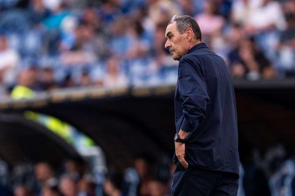 Maurizio Sarri: "Caso o dérbi seja no domingo, não apareço, se fosse o presidente, nem colocava a equipa em campo"