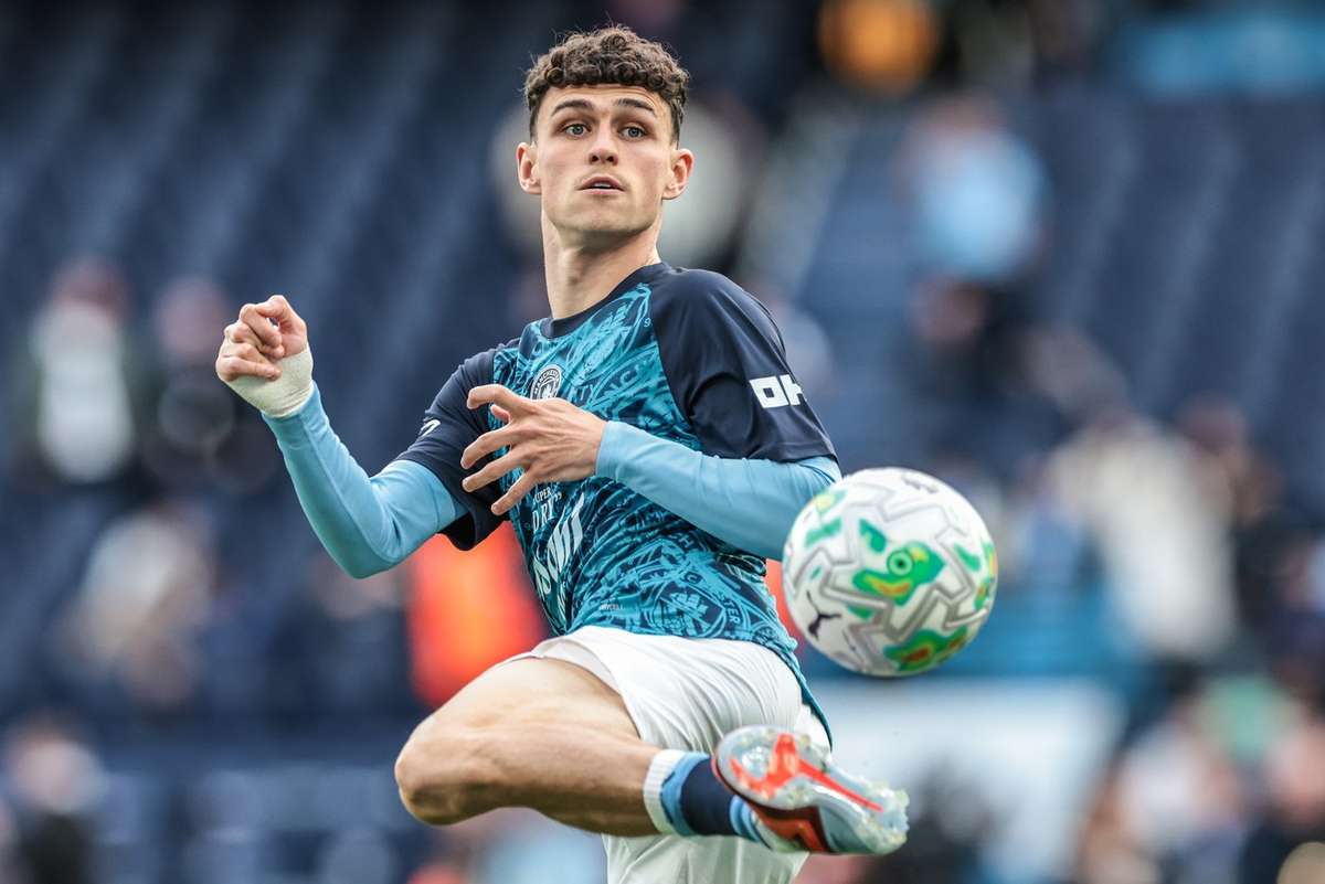 Phil Foden do Manchester City alcança marco importante na partida frente ao Crystal Palace