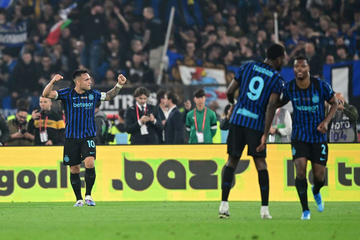 Taça de Itália: Inter derrota Lazio por 0-2 e ergue o troféu pela décima ocasião