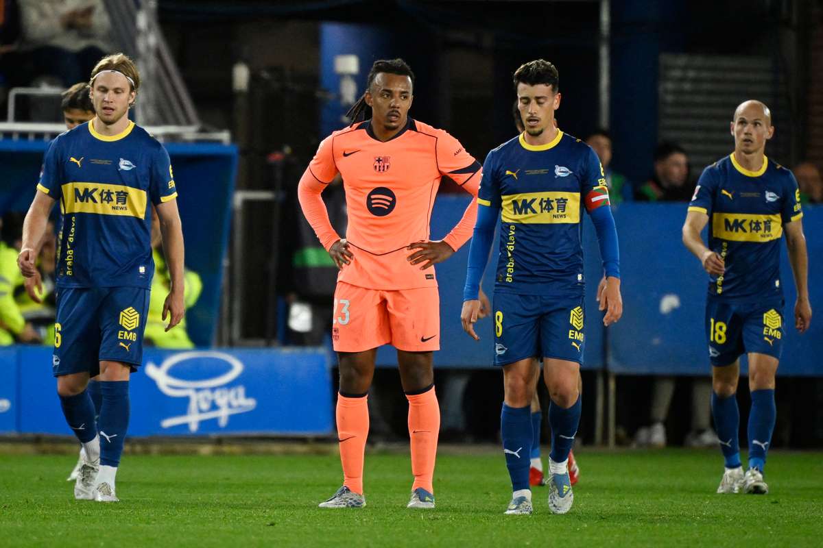 Titelrausch verblasst: Flicks FC Barcelona scheitert an Alavés und verliert 100 Punkte Szene