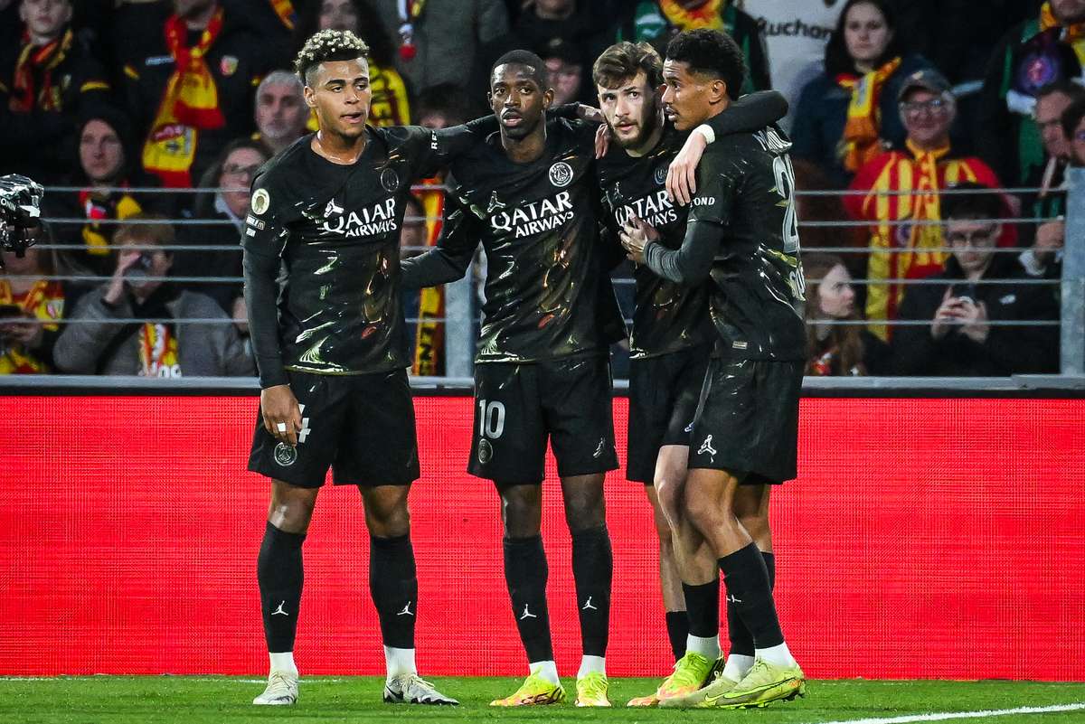 Le PSG triomphe à Lens et s'adjuge son 14e titre de champion de France