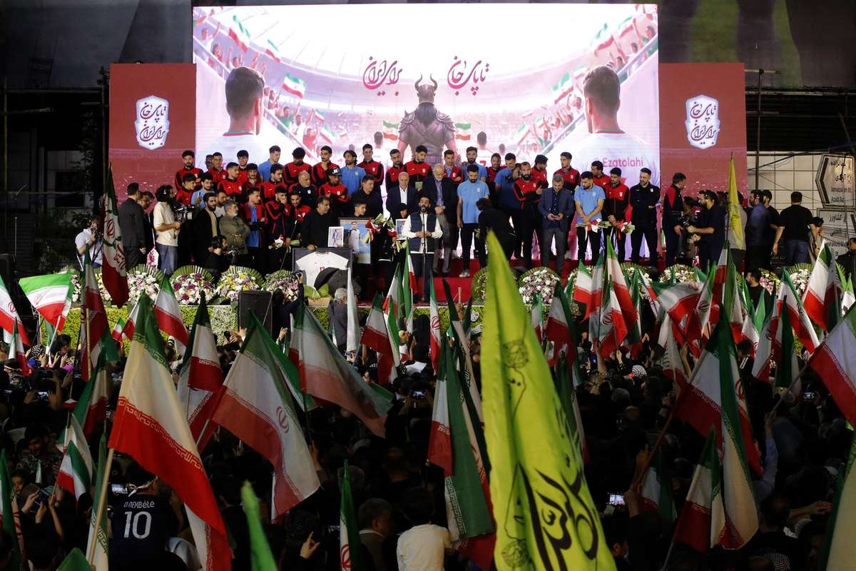Mundial 2026: Irão promove cerimónia de despedida à selecção um mês antes do torneio