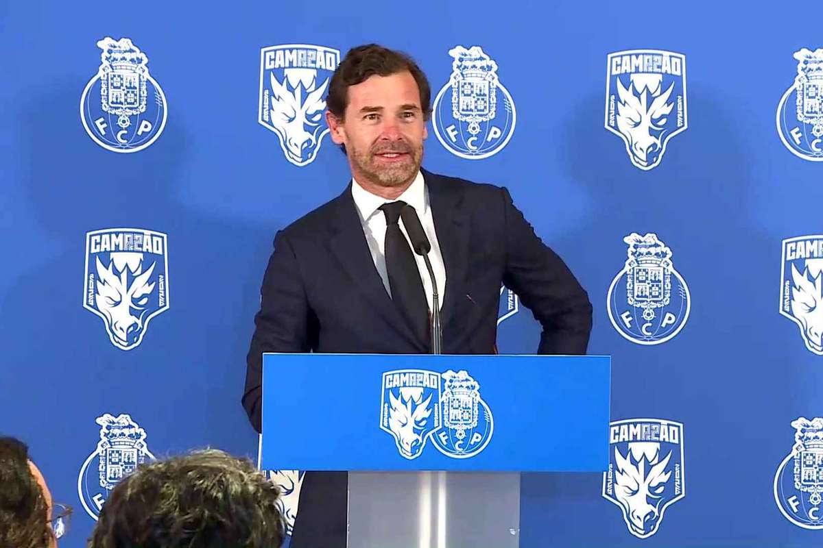 Villas-Boas: 'Ninguém elimina os troféus do FC Porto com barulho ou contando campeonatos que não contam'