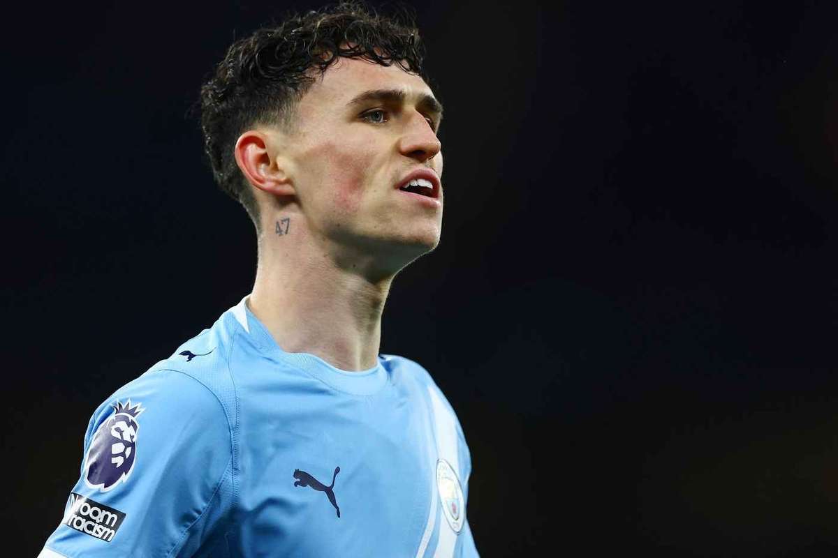 Foden afirma que o Manchester City não desistirá da corrida ao campeonato inglês