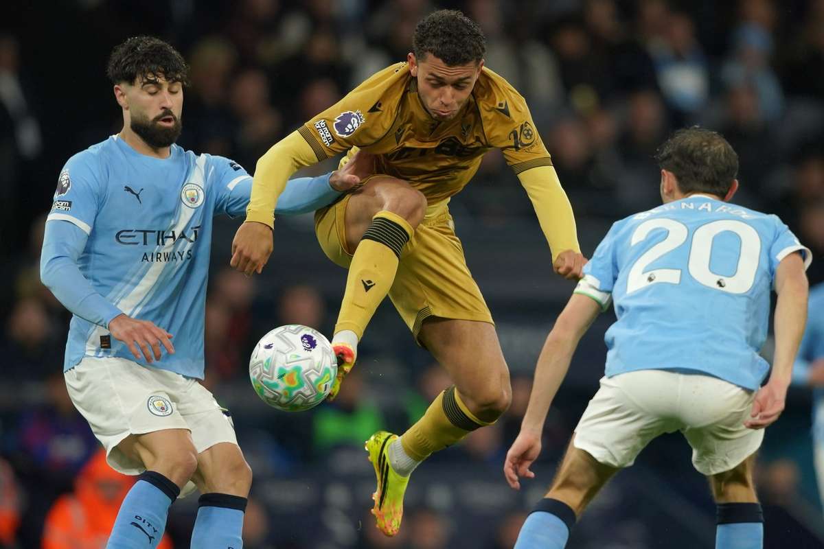 Gvardiol do Manchester City acolhe novo reto apos voltar de lesao