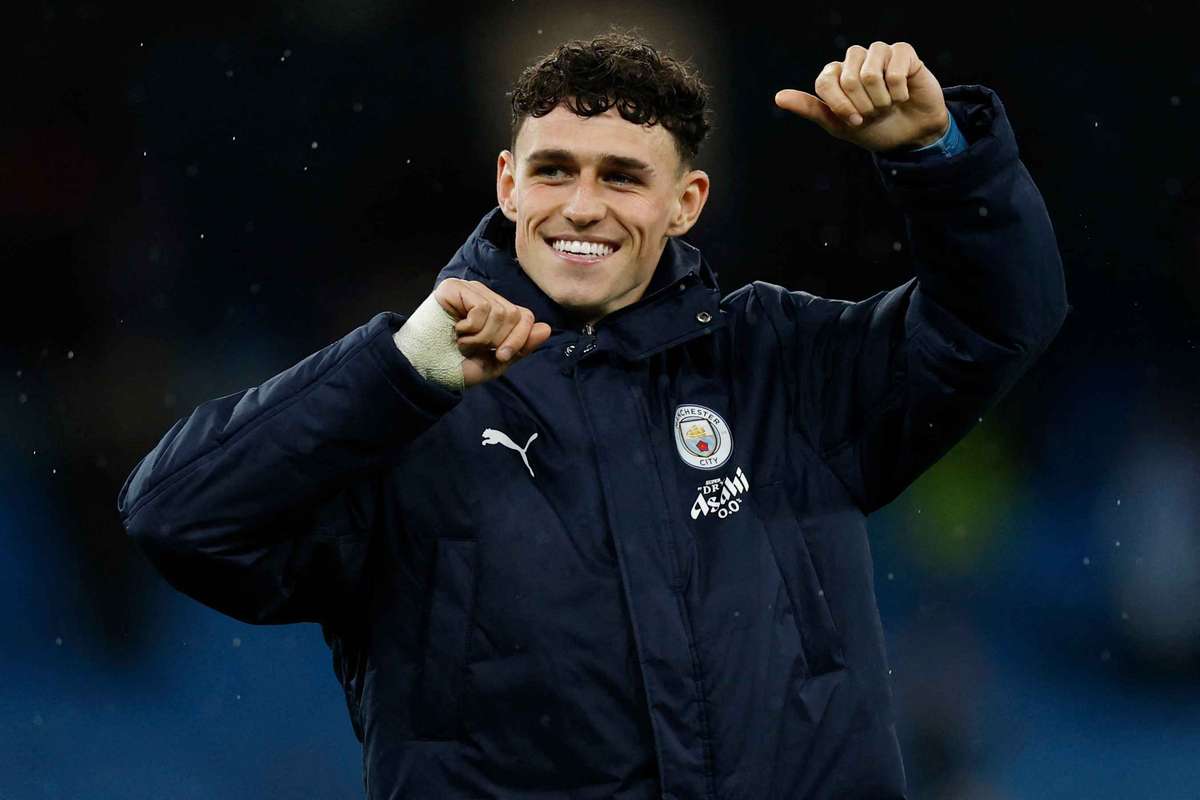 Guardiola elogia prestação de Phil Foden no êxito do Manchester City face ao Crystal Palace