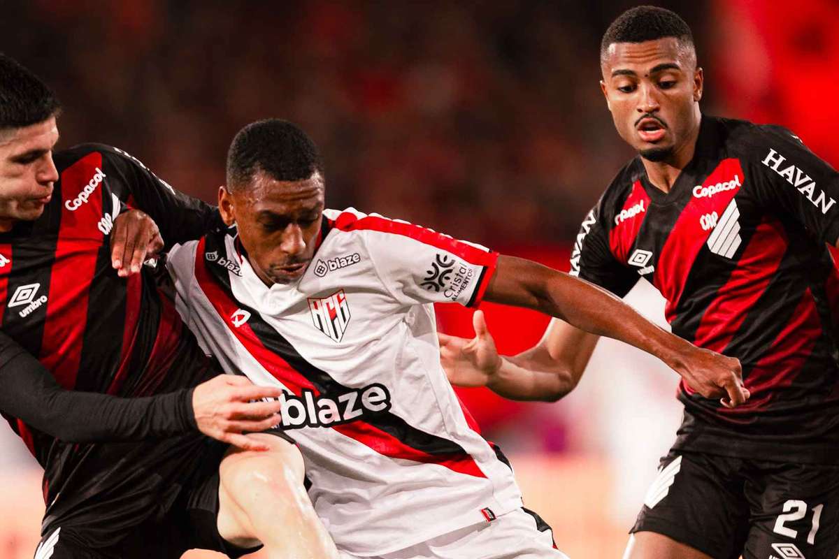 Atlético GO contra Athletico PR: como ver e pormenores do jogo de regresso da Taça do Brasil