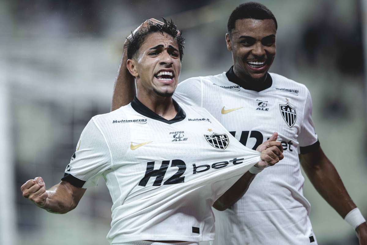 Atlético-MG marca golo decisivo, derrota Ceará nos penáltis e segue na Copa do Brasil