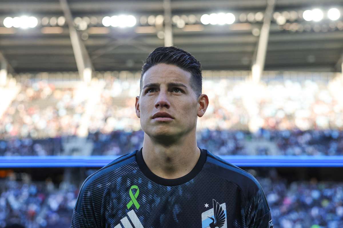 James Rodríguez vertrekt naar het WK met Colombia na nederlaag tegen Minnesota United