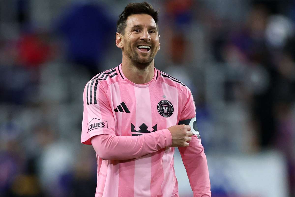 Messi marca três golos e Inter Miami derrota Cincinnati na MLS