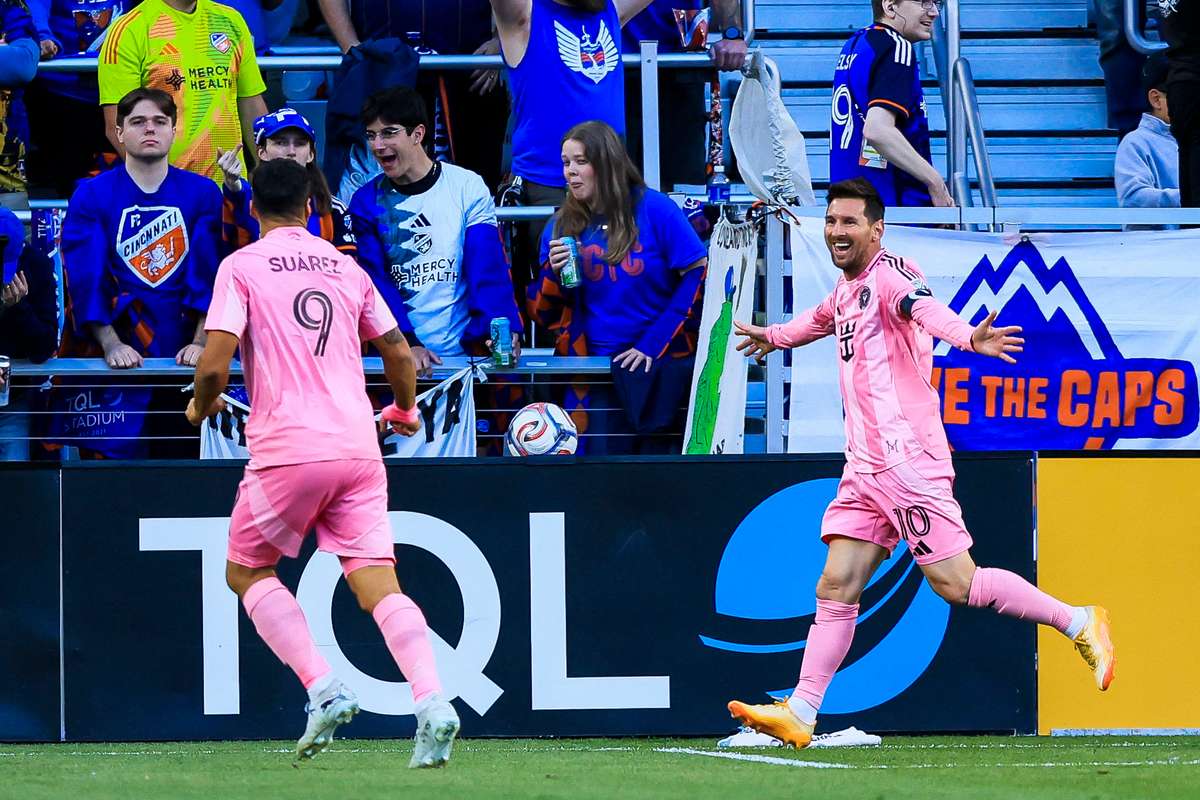 MLS: Messi führt Miami mit zwei Toren zum Sieg - Müller als Joker entscheidend