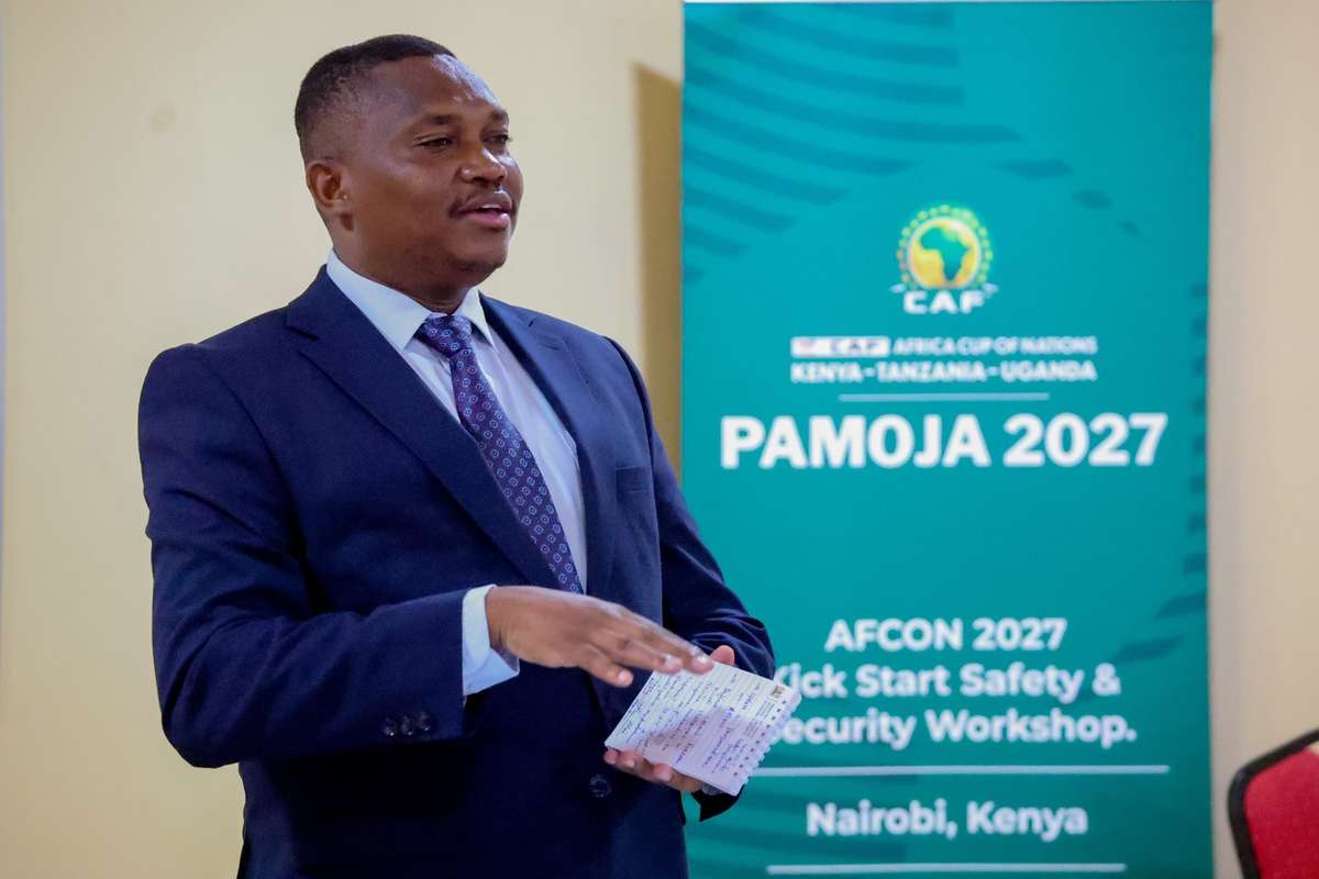 Event coordinators emphasise security measures prior to AFCON 2027 in Kenya, Uganda and Tanzania