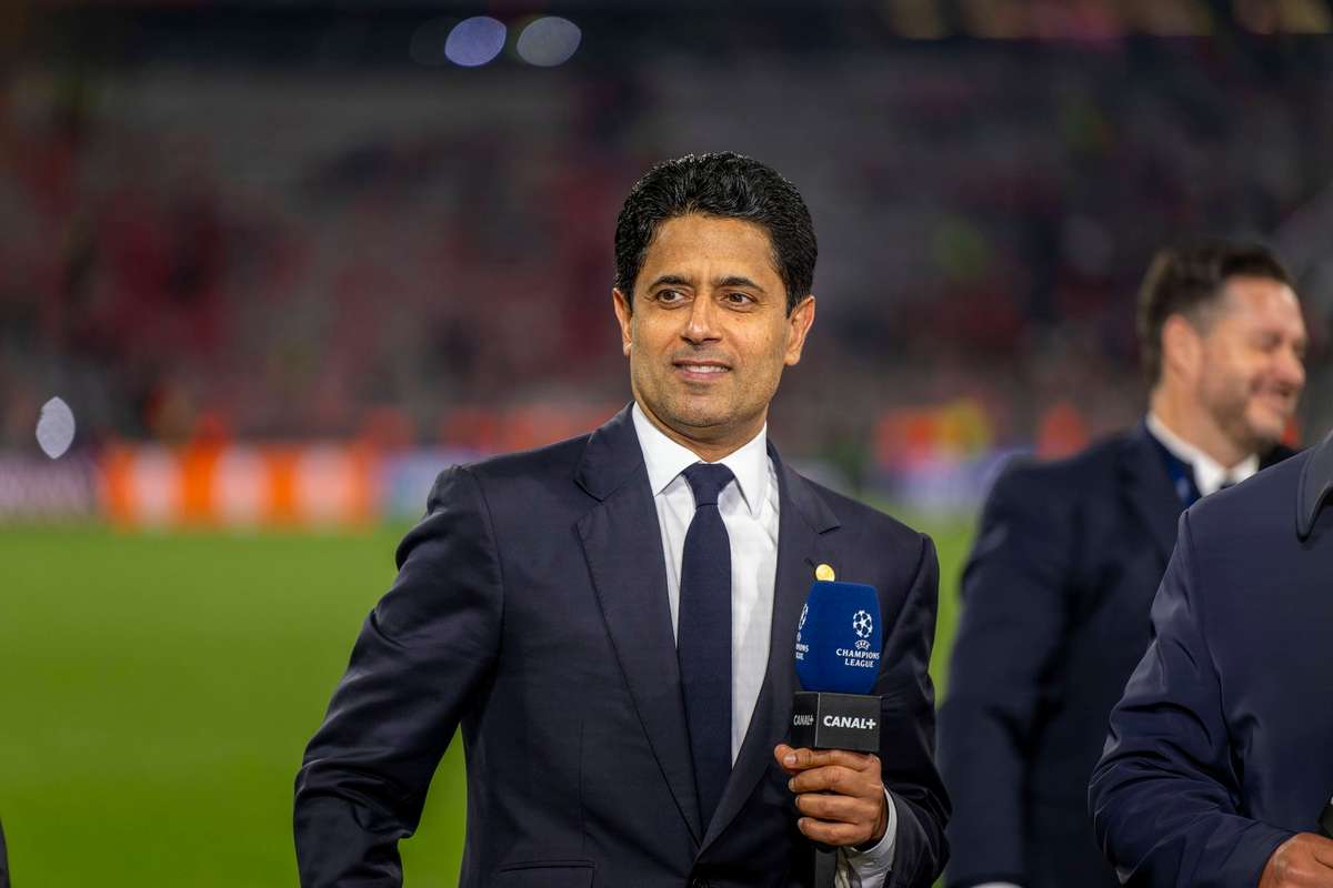PSG president lauds Ligue 1 win before shifting focus to Champions League final