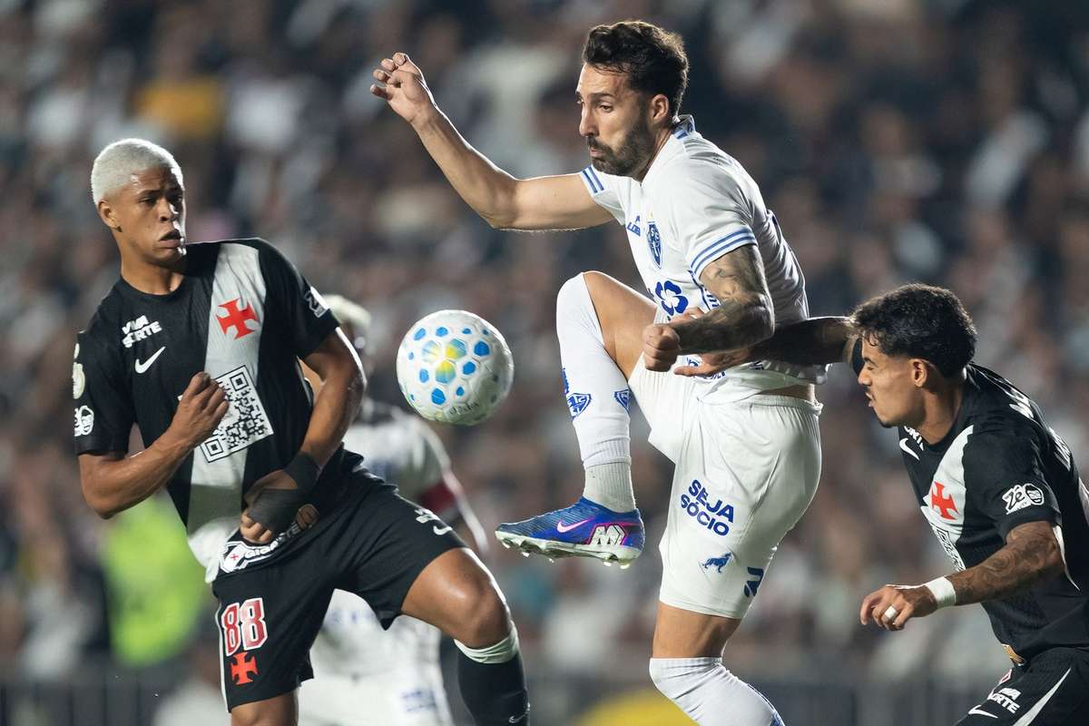 Taça do Brasil: Vasco iguala frente ao Paysandu e avança aos oitavos (2-2)