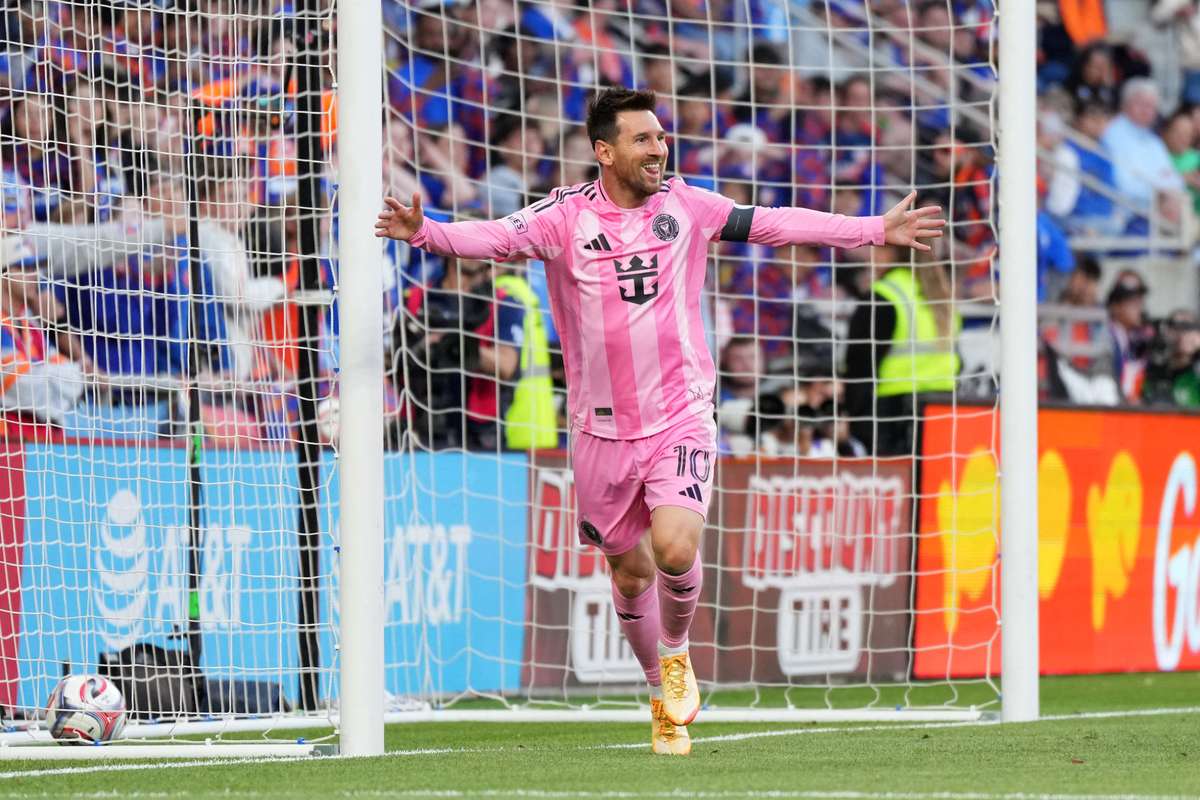 MLS: Exibição de Messi em Cincinnati (3-5)