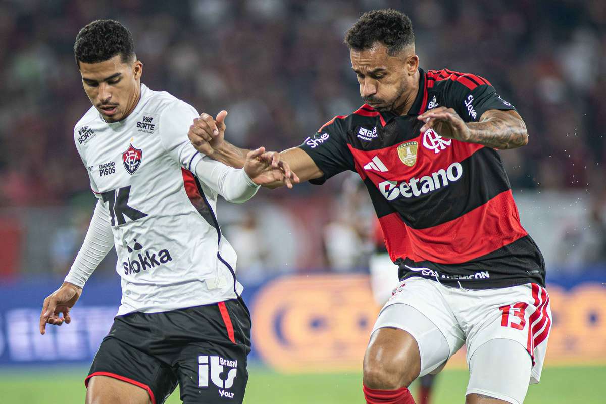 Vitória frente ao Flamengo: transmissão, hora e equipas previstas para o jogo da Taça do Brasil