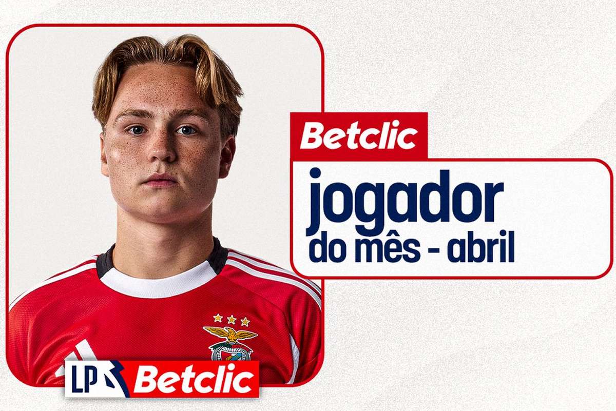 Andreas Schjelderup nomeado melhor jogador de abril na Liga Portugal