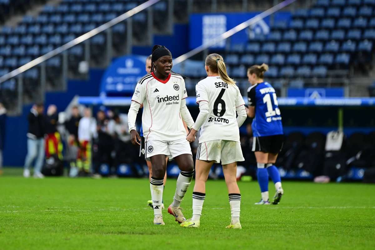 Ziele der Wechsel unbekannt Anyomi und Senß verlassen Eintracht Frauen