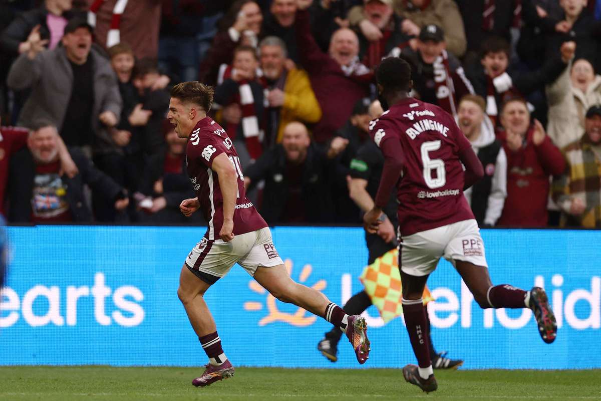 Spannung pur im Titelkampf: Hearts wuetend ueber VAR-Entscheidung fuer Celtic