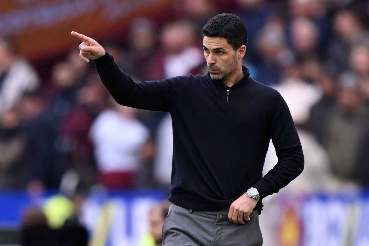 Arteta asegura que el Arsenal se mantiene motivado y optimista