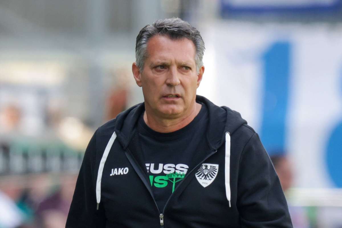 Schwartz als Trainer bei Münster nach Abstieg zum Saisonende weg
