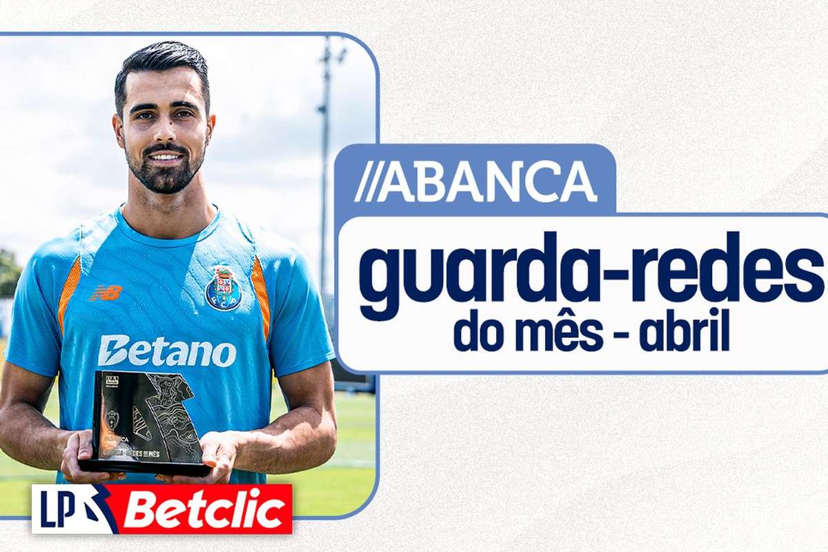 Liga Portugal Diogo Costa do FC Porto galardoado como melhor guarda-redes do mes