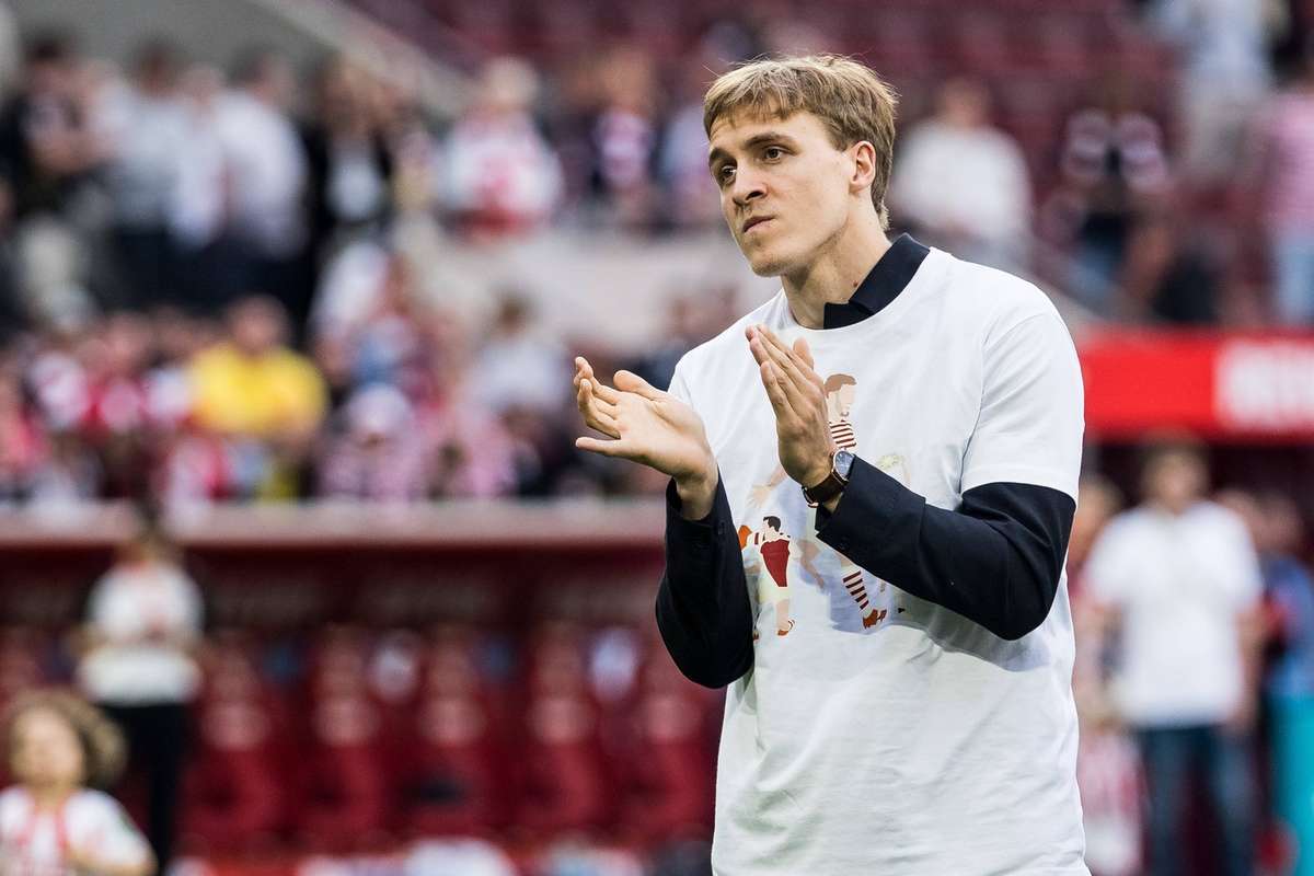 1. FC Köln verlängert mit verletztem Hübers: "Zeichen unserer Wertschätzung"