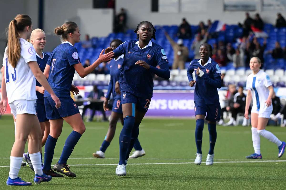 Les Bleuettes l'emportent aux tirs au but contre la Norvège et accèdent à la finale de l'Euro U17