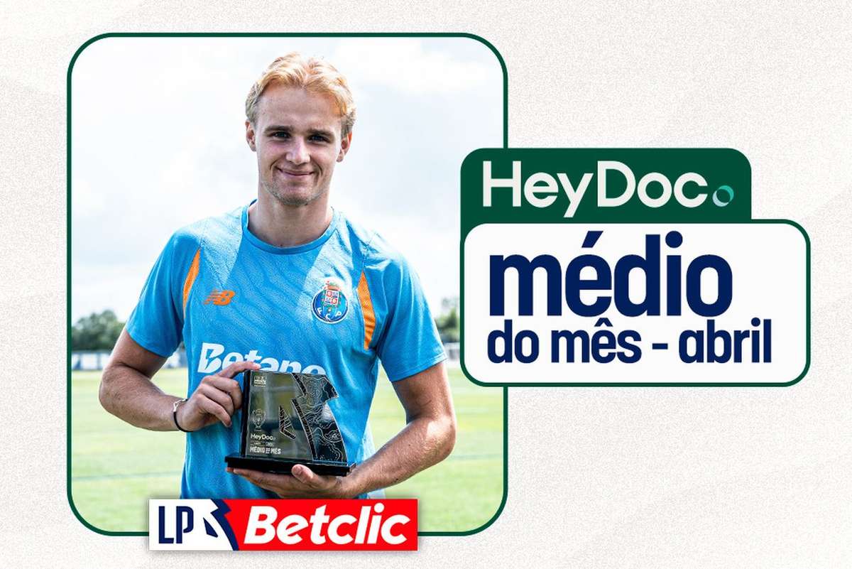 Liga Portugal Froholdt do FC Porto galardoado como médio do mês de abril