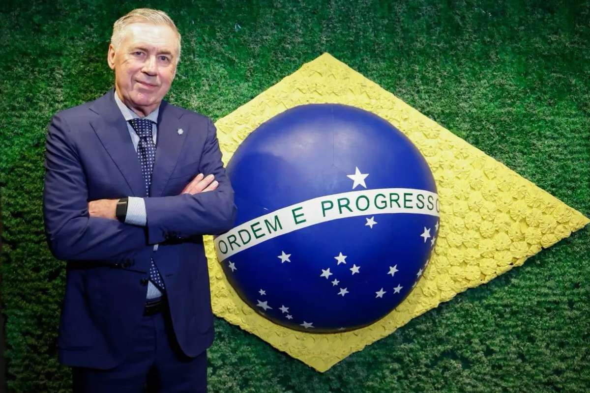 Ancelotti schließt langfristigen Vertrag als Trainer der brasilianischen Nationalmannschaft