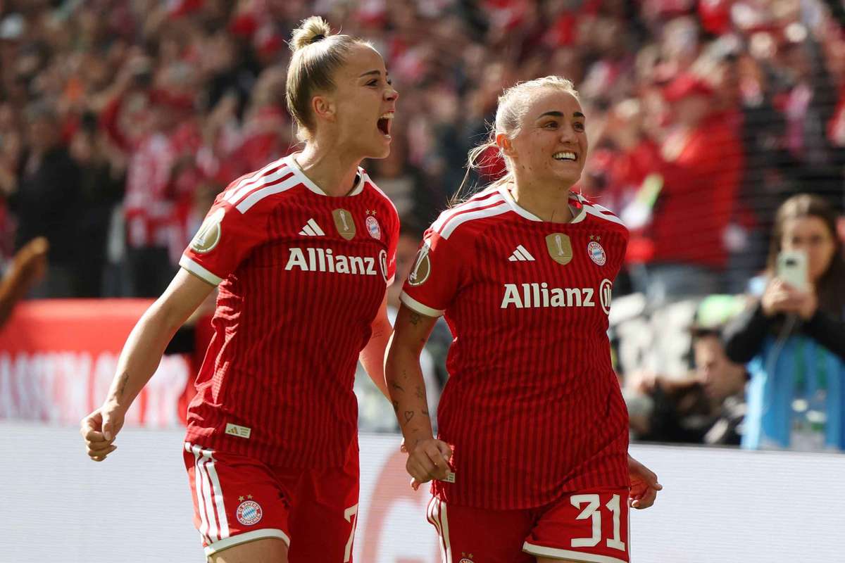 DFB-Pokal nach München: Bayerns Frauen holen das Double und zerplatzen Popps Titelwunsch